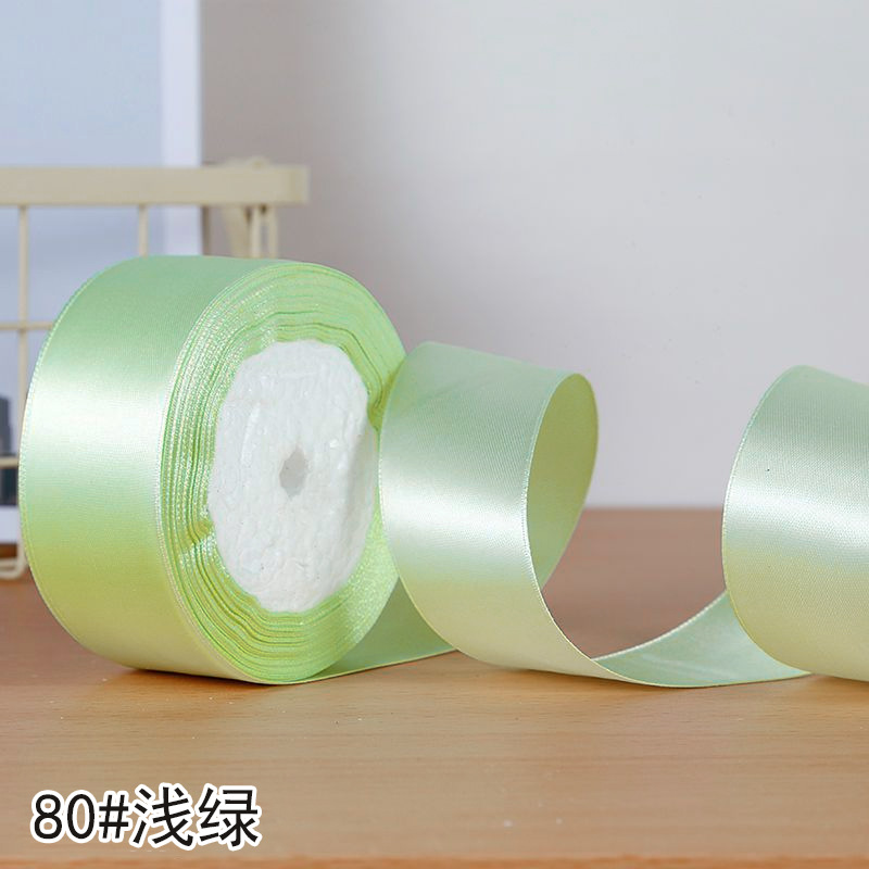 4cm cinta hecha a mano material Rosa embalaje caja de regalo cinta decorativa cinta al por mayor