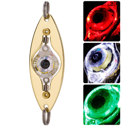 Weihe rotating one-eye fish lure light electronic light-emitting LED underwater lure light wholesale