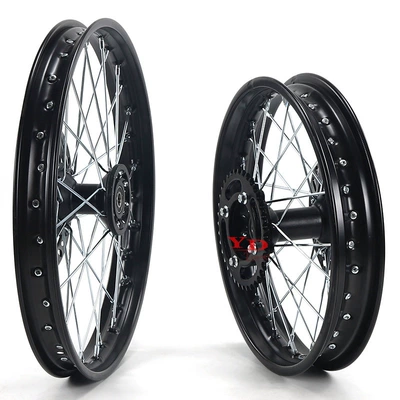 Cross-country motorcycle C butterfly wheel: Hub