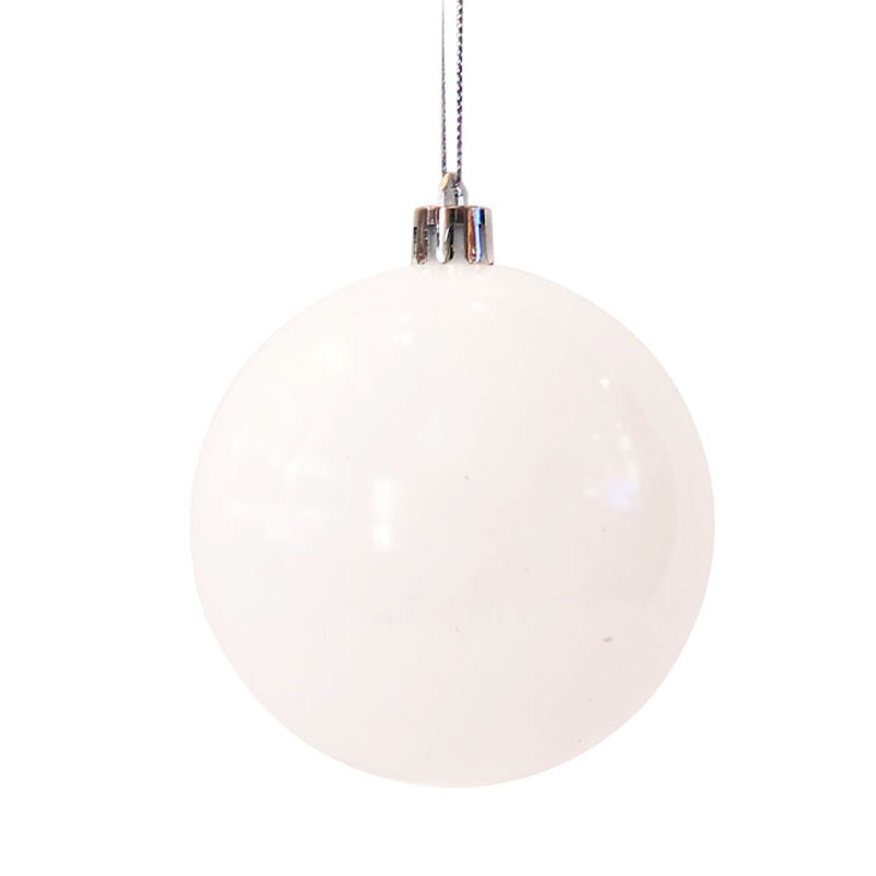 Venta al por mayor BOLA DE Navidad a granel pequeña bola ventana decoración de la boda galvanoplastia de plástico bola decorativa de Navidad 1,8-10cm