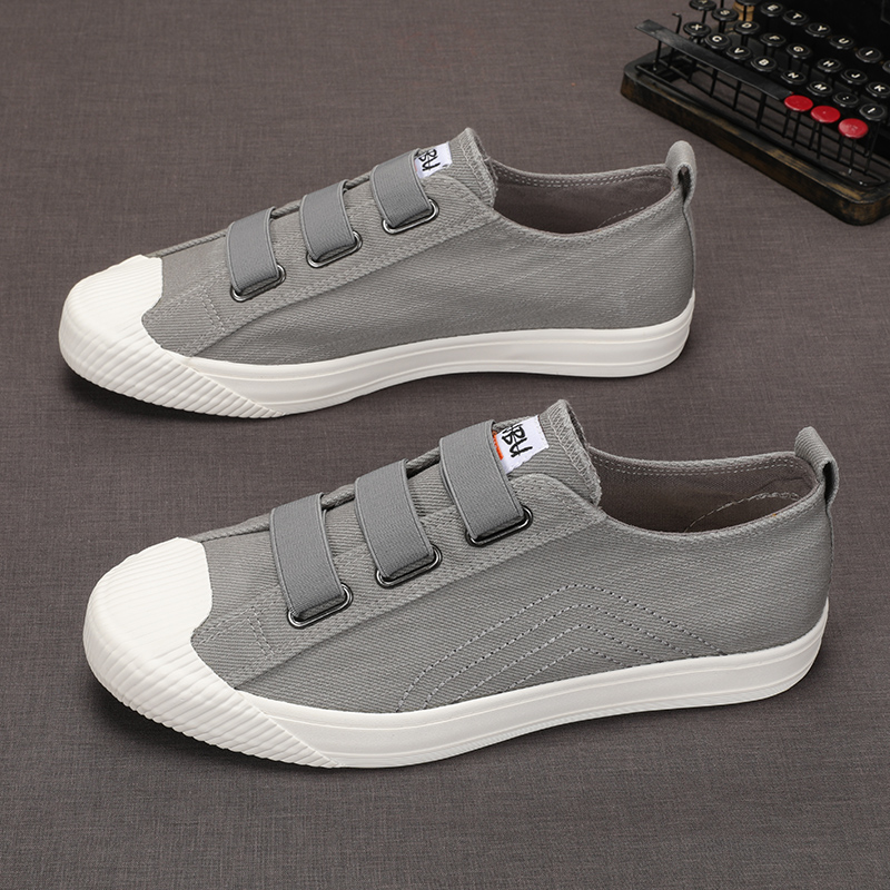 Atmungsaktive Herren Canvas-freizeitschuhe Als Slipper_voghion.com