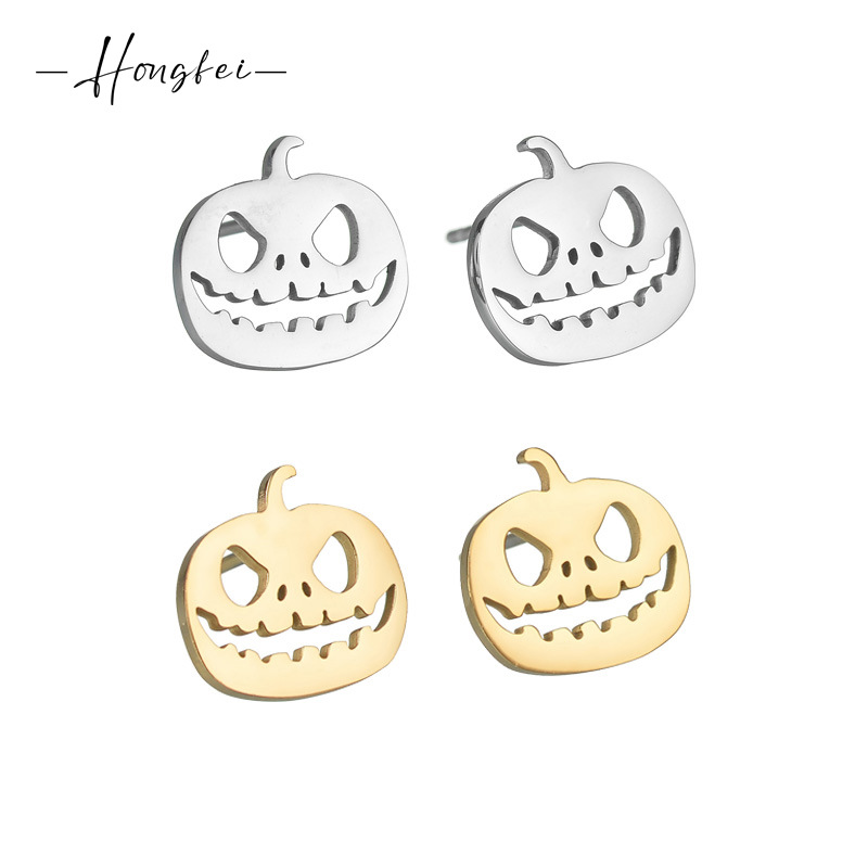 creative fashionable universal earrings stainless steel