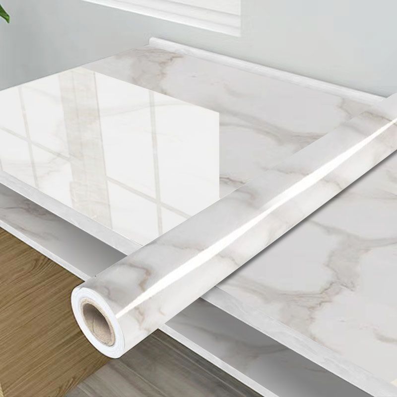 Refreshing stone white [waterproof and oil-proof aluminum film base]