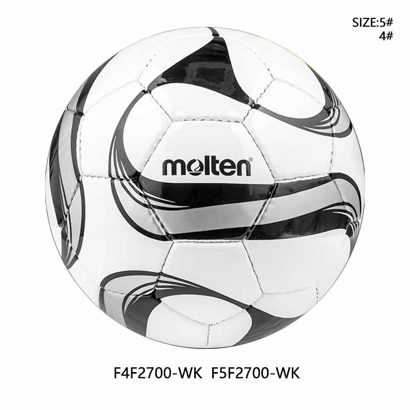 Fútbol fundido genuino para niños No. 3 No. 4 pelota para deportes de adultos juego de adiestramiento al aire libre fútbol No. 5 pelota