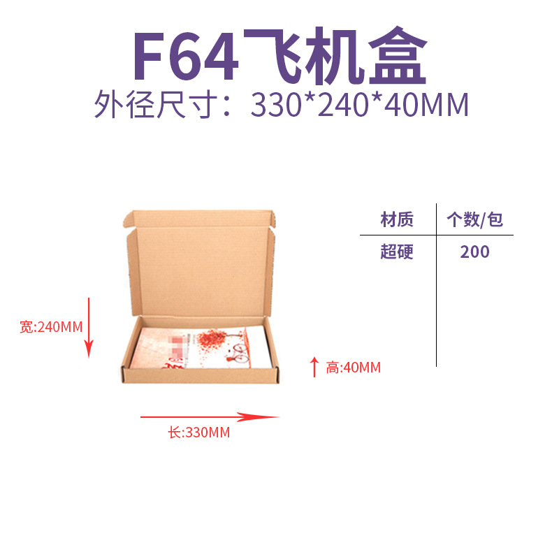33*24*4CM; tres capas de cartón corrugado tipo B súper resistente