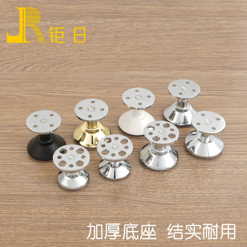 Нескользящие напольные подушечки Gold m8m10, белая регулируемая полка, мебель для стола, черные нижние ножки