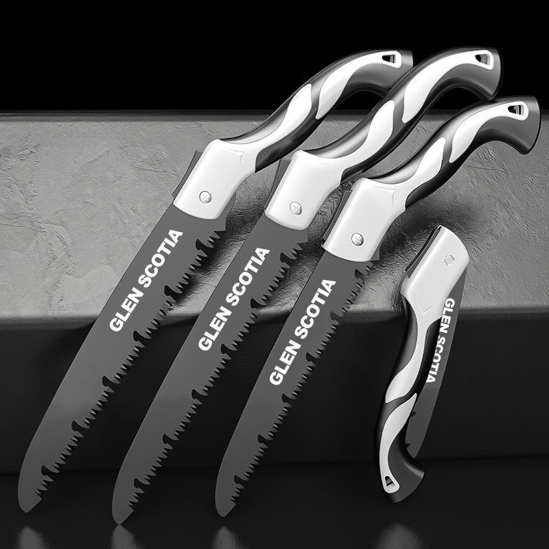 德国精工锯子锯树神器园林伐木头工具户外折叠锯日本家用手工锯