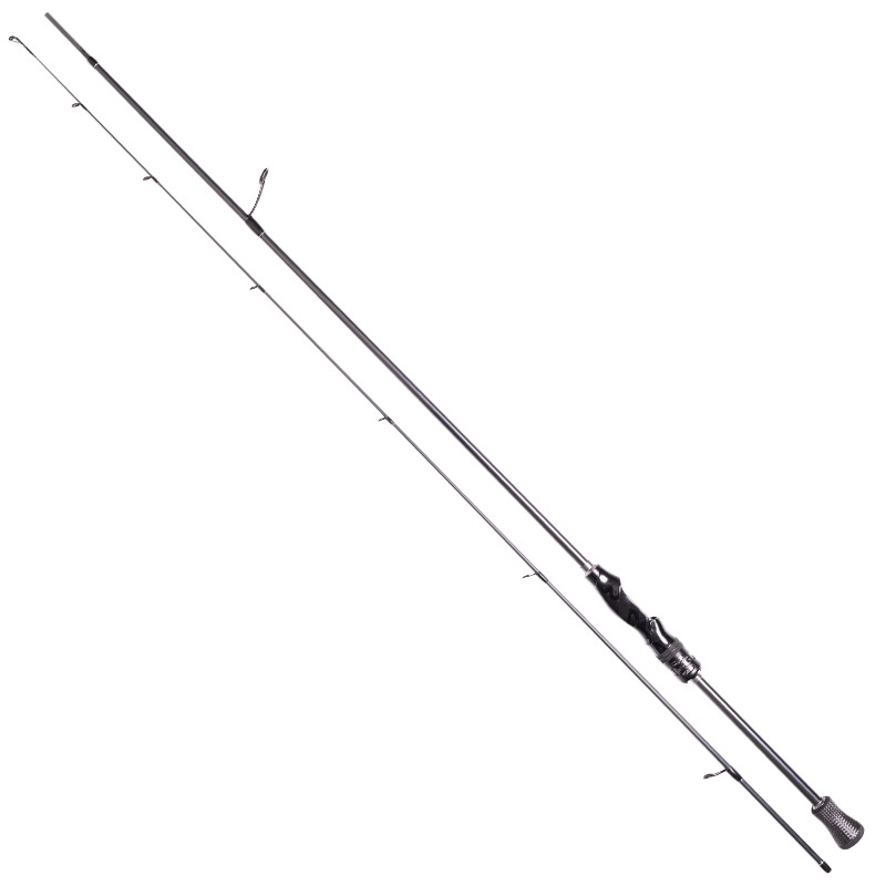 猟師魔影L炭素直柄銃柄路亜竿スズキ口イクラ快調路亜釣竿