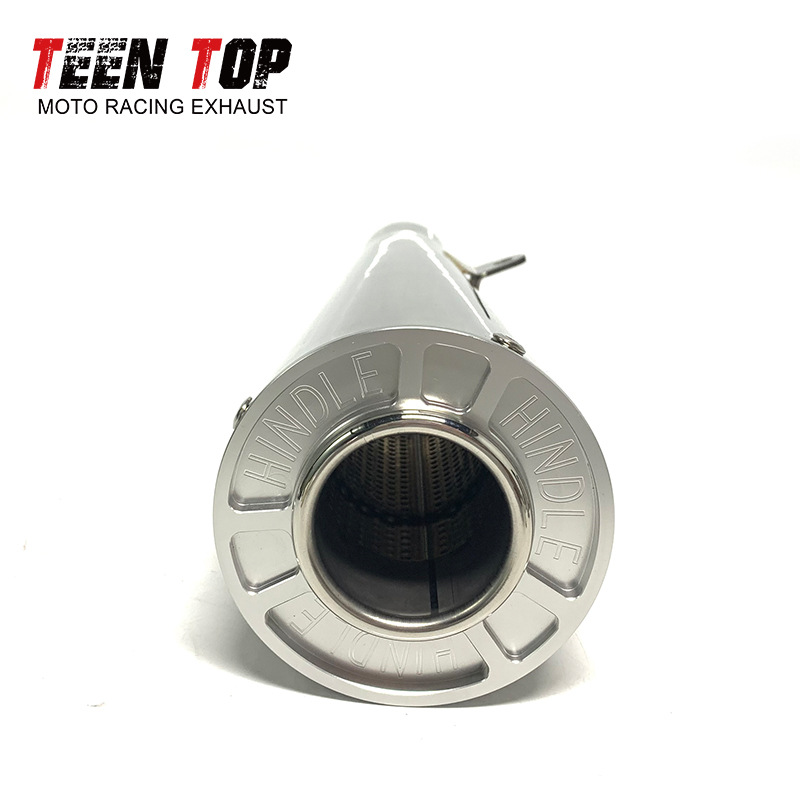 Motorcycle Modified Gsxr1300 Cm300 Zx10R Retro Straight-Through Brock with Standard Universal Exhaust Pipe