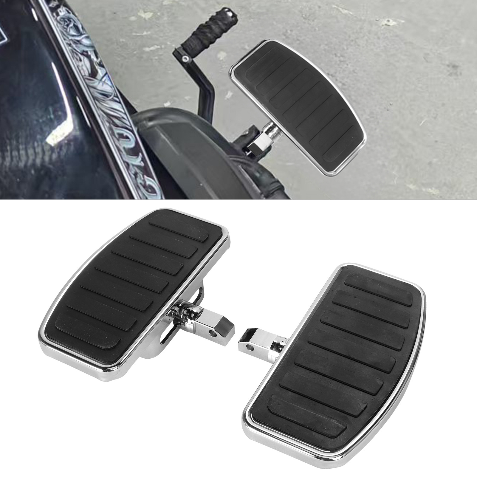 Motorcycle Modification Accessories Vtx1300Vtx1800Vf750 Rubber Block Pedal Rubber Block Pedal