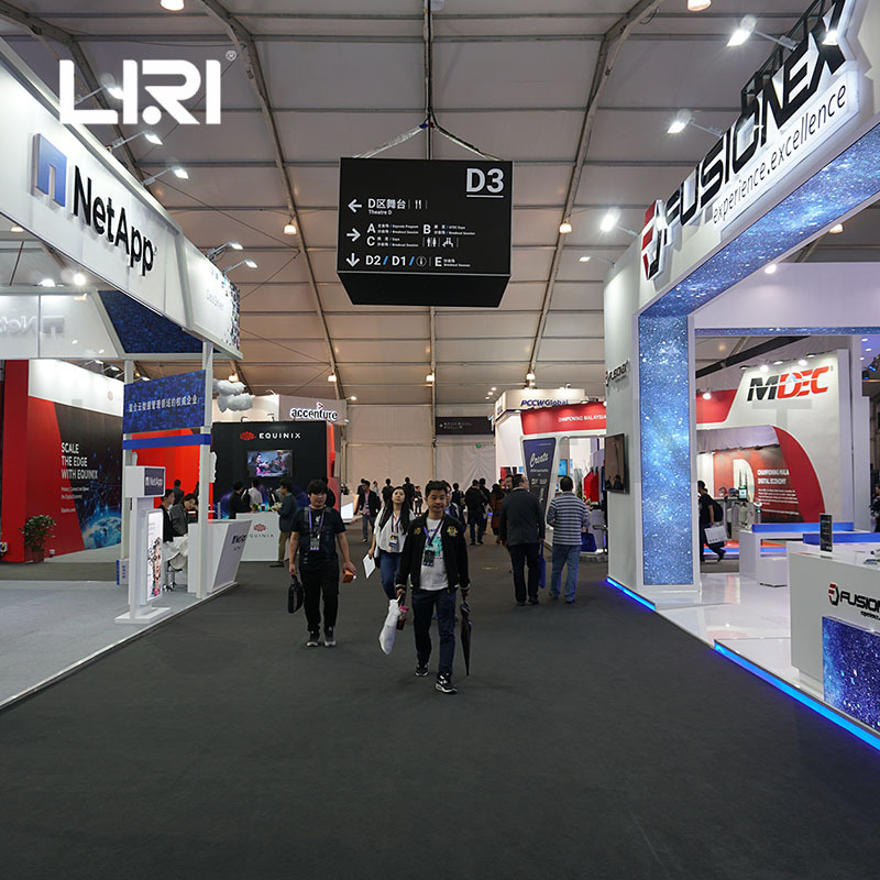 郴州50m跨度会展帐篷出租 各类展览篷房搭建租赁 生产厂家