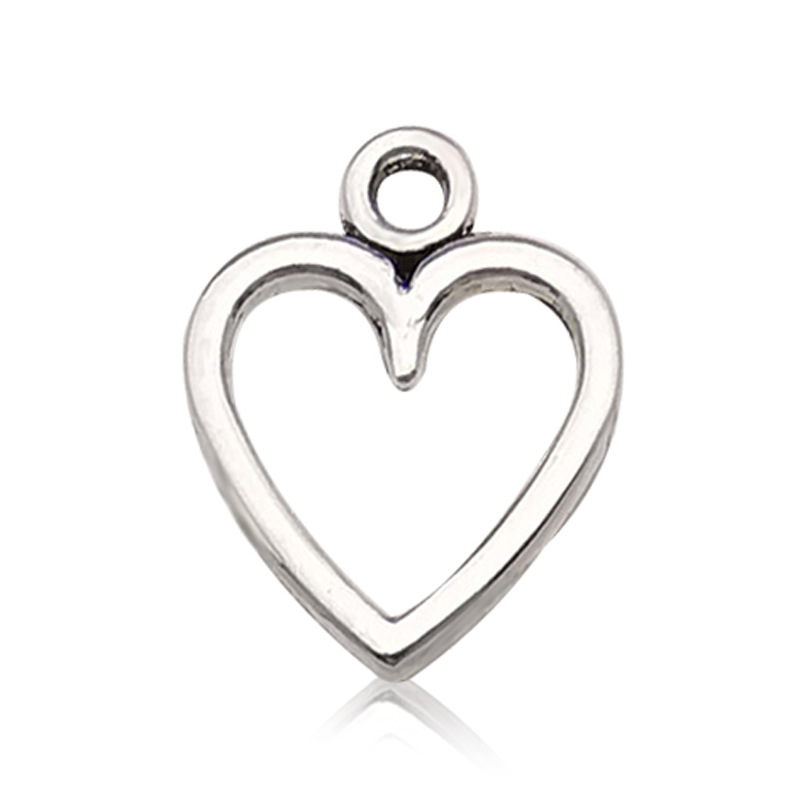 13336-0.4g10x13 pequeño corazón de melocotón