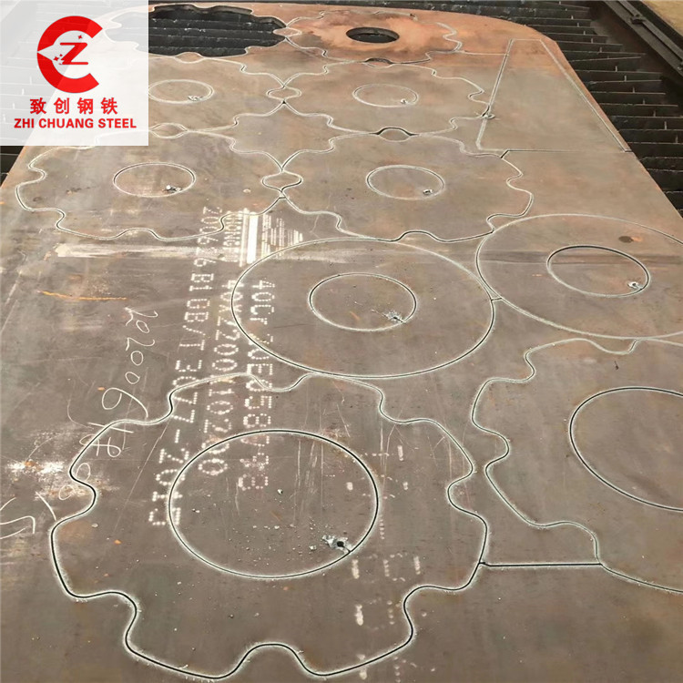 Mn13耐磨钢板 现货热销Mn13钢板 可切割异型加工耐磨冲击板