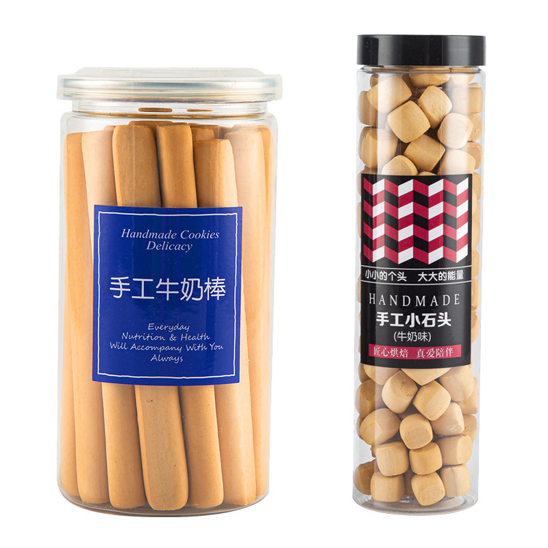 작은 돌 + 수제 우유봉 [우유맛/각 1캔]