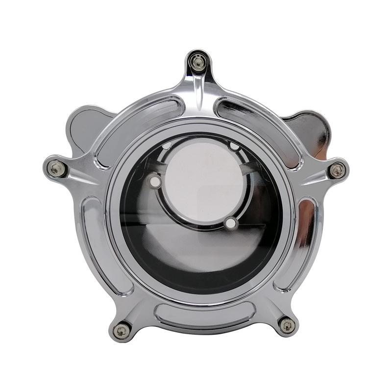 Harley Air Filter Full Car Modification Accessories CNC Aluminum 883 Soft Tail Dana Travel Transparent Air Filter
