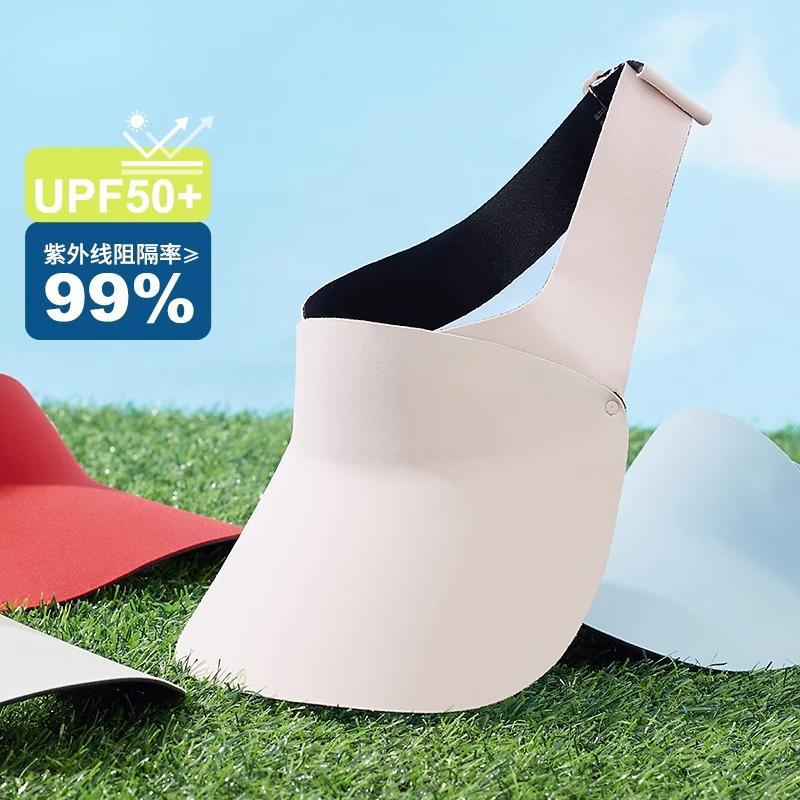 Children's Sun Hat for Girls, Open-Top, Large Brim, Sunshade Hat, Full Face Coverage, Outdoor Breathable, Parent-Child Matching Style