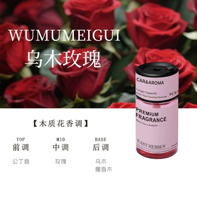 Car Perfume Aromatherapy – the Air in High-End Cars - ebony-rose-160ml-aromatherapy-spray-set