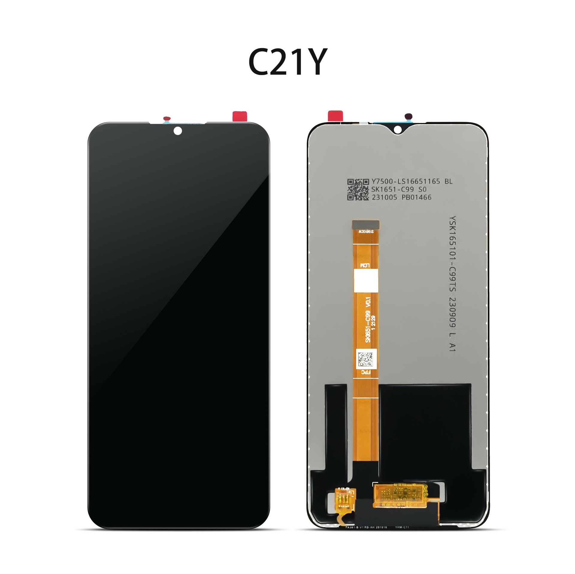 Aplicable a op realme C21Y conjunto de pantalla LCD de teléfono realme C25Y / pantalla de teléfono móvil