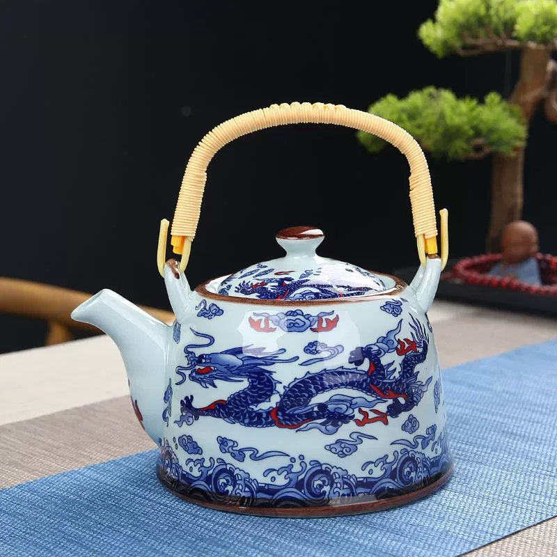 Big teapot for living room, flavored tea