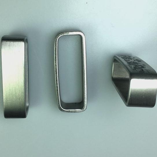 Anillo de correa de metal anillo de correa de acero inoxidable 304 accesorios de correa de acero aro cola anillo de cola anti-alabeo anillo de cola hebilla de cinturón