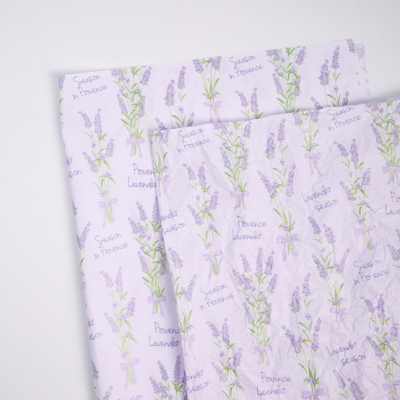 Papel de pera perla impermeable base de ramo de papel de forro papel de embalaje de flores al por mayor para hornear papel de embalaje floral