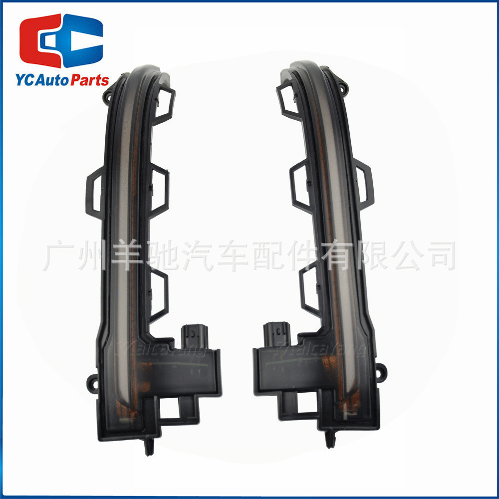 Aplicable a BMW X3 X4 G01 G02 G05 X6 X7 luces de dirección modificadas espejo retrovisor LED luz de flujo