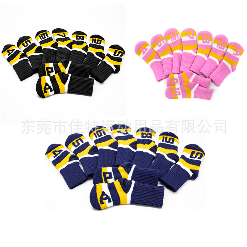 Venta directa de fábrica Golf Club cubierta de lana clásica barra de hierro conjunto 4-9.P.S.AGolf cabeza cubierta