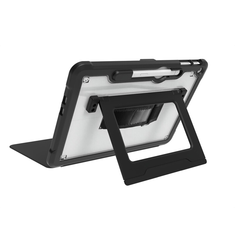 Suitable for Surface Pro 12 Microsoft Tablet Case, Protective Shell, Computer Connectable Keyboard Stand, Adjustable Angle