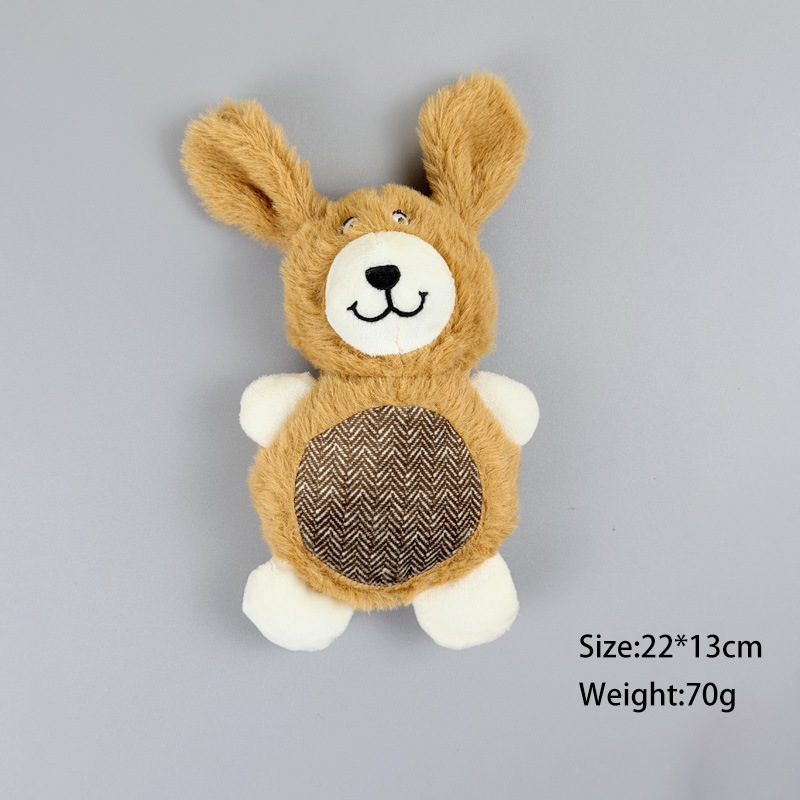 토끼털 동물 - 브라운 토끼