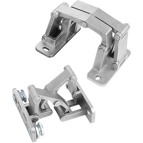 Stone door invisible hinge hidden outward opening invisible door hinge fire hydrant box tube well door thick door concealed hinge adjustable