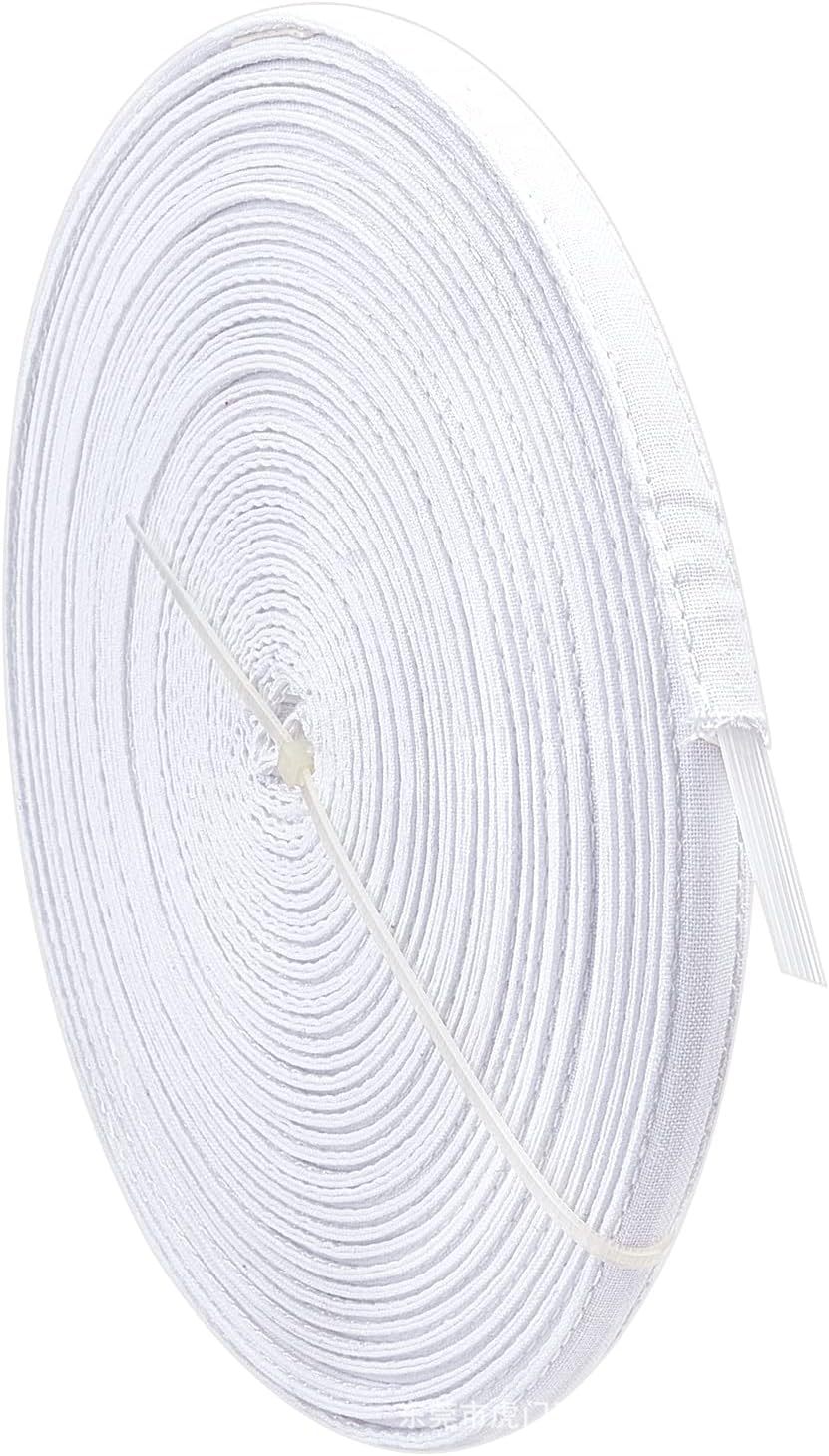 Varillas de costilla transparentes al por mayor de Taiwán para dar forma a vestidos de novia y lencería, varillas con borde enrollado. image 16