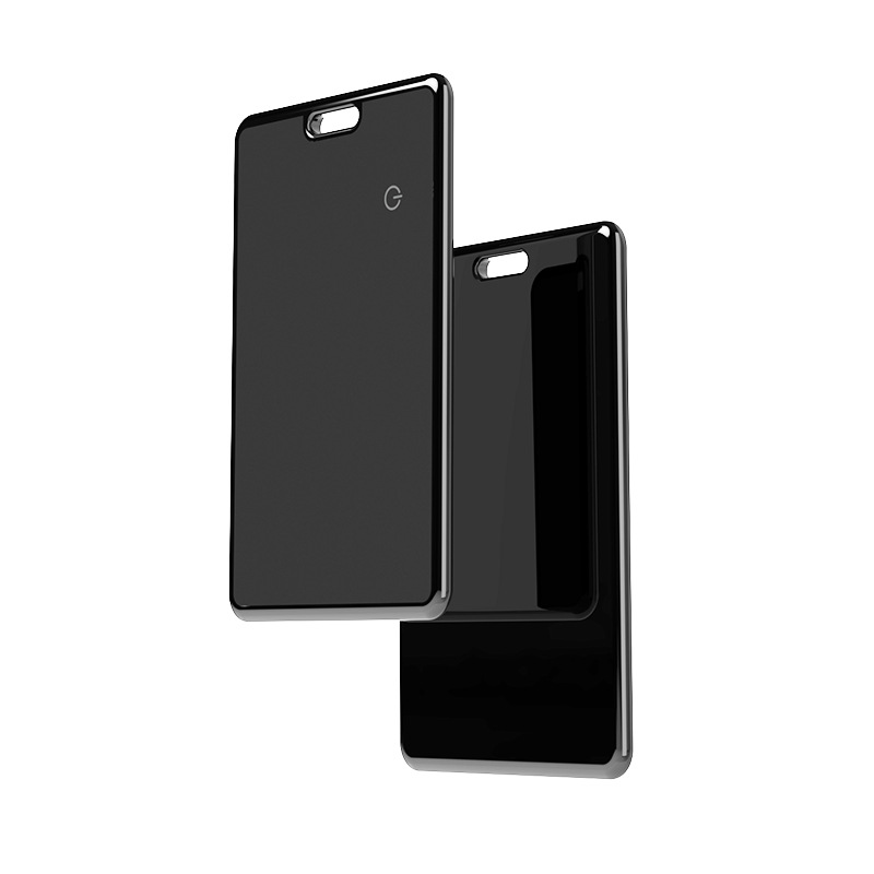 블랙 컬러 박스 포장