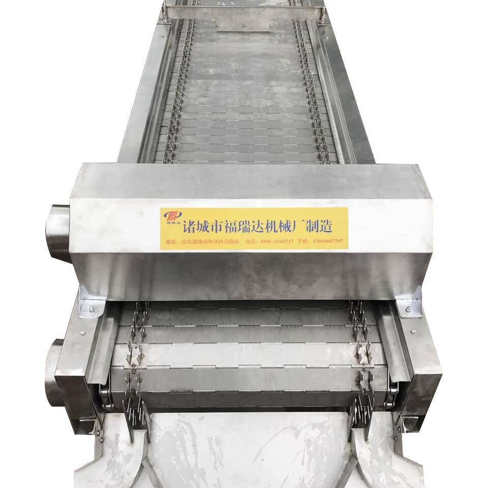 全自动鸡爪切割机 连续式割爪机鸡爪漂烫脱皮设备源头工厂