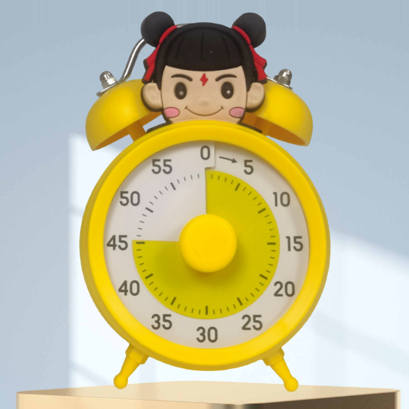 卡通可视化计时器学习专用儿童时间管理小学生闹钟自律时钟定时器|undefined