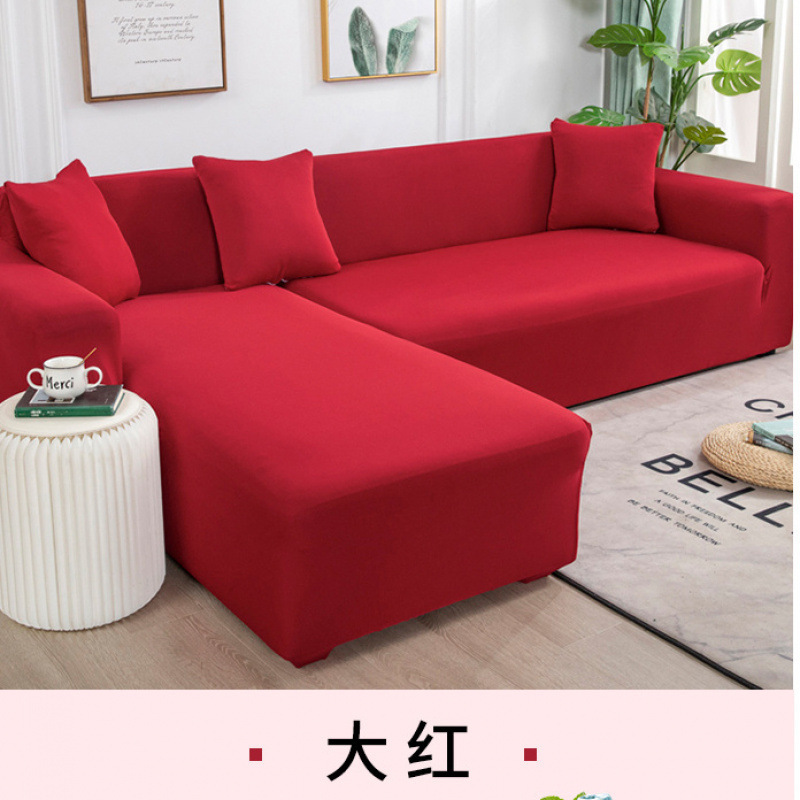 cubierta de sofá universal todo incluido cubierta anti-gato arañazo estera de sofá grueso cubierta elástica in-viento sensación de alto nivel
