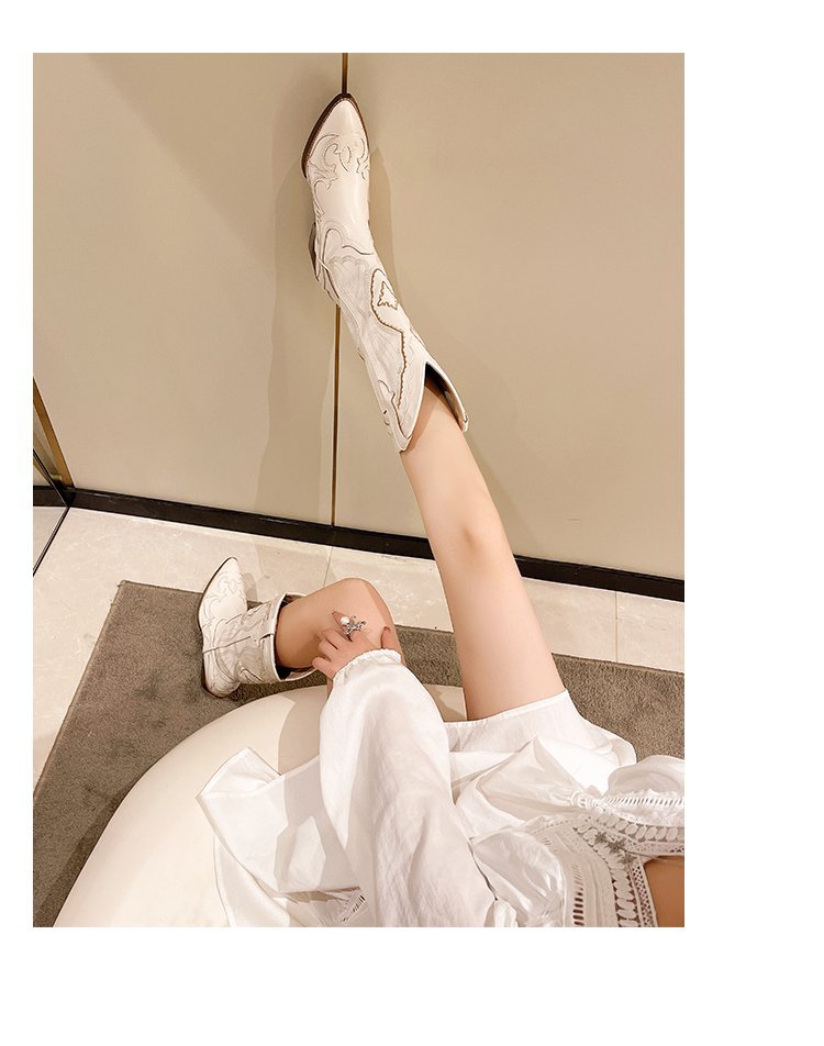 Elegant Over-the-Knee Rider Boots