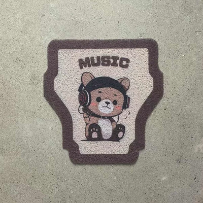 Electric vehicle foot mat, 2Nd Generation Special Foot Pad - music-bear-mechanic-second-generation-mmax2-short-style
