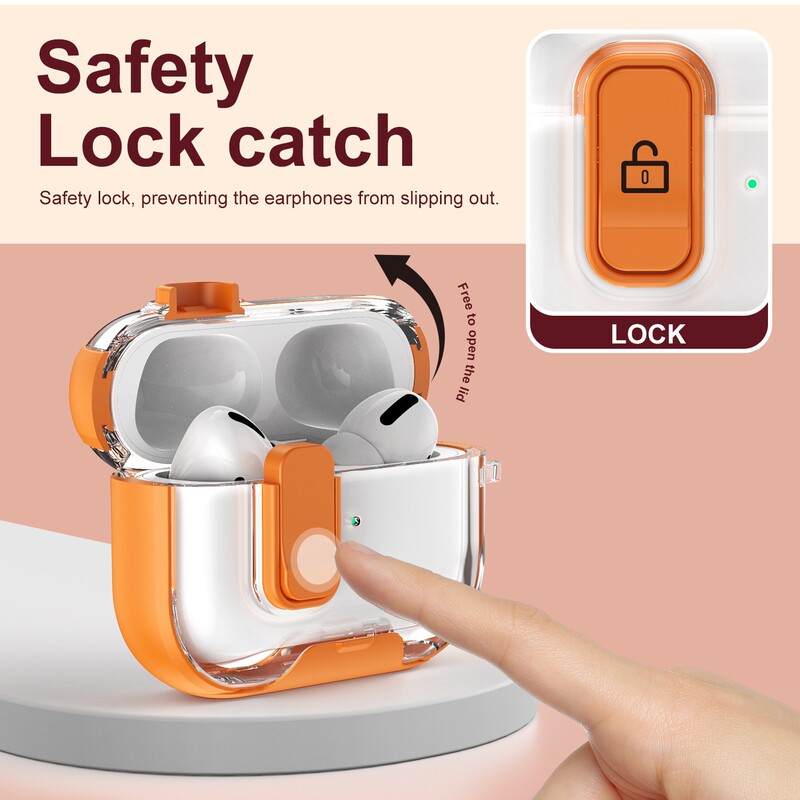 Magnetic Lock Bracket Suitable for AirPods 4Th Generation Protective Cover 2Nd Generation 3Rd Generation Pro3 Apple Bluetooth Headset Anti-Fall Shell Magnetic Lock Bracket Suitable for AirPods 4Th Generation Protective Cover 2Nd Generation 3Rd Generation Pro3 Apple Bluetooth Headset Anti-Fall Shell