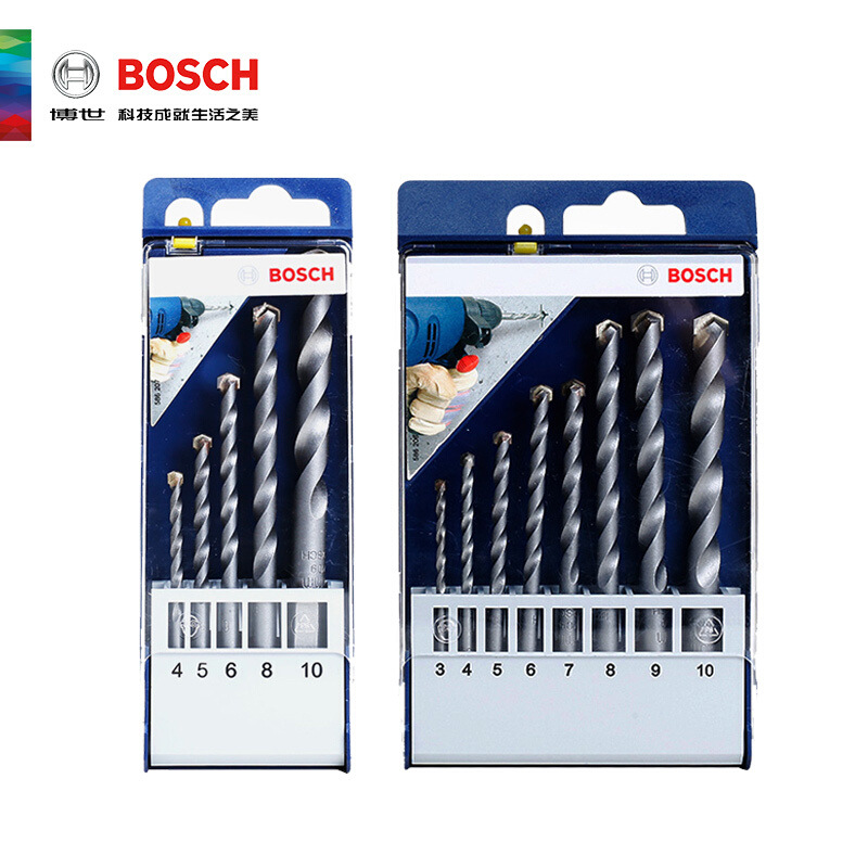 博世（BOSCH） 博世电动工具冲击石工钻头2系家用普通墙壁红砖混