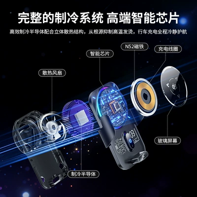 Bk62-S Car Wireless Charger with: Car phone holder