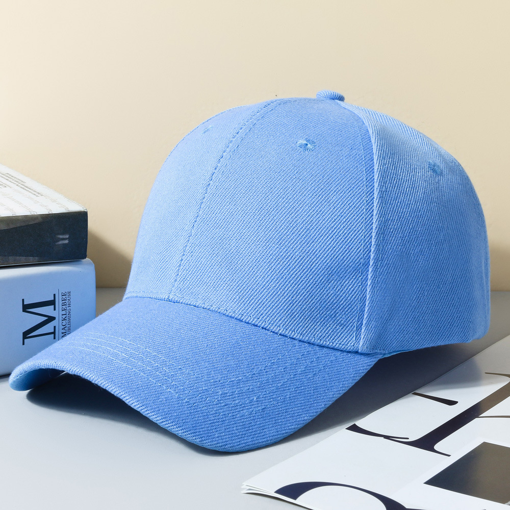 Gorra de béisbol de sarga al por mayor, gorra casual de moda para hombres y mujeres