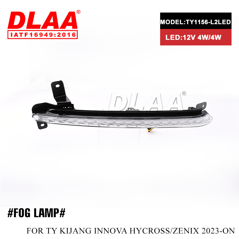 Aplicable a TOYOTA ZENIX 2023 nuevo LED corriente luz diurna luz de dirección