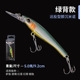 Sinking Minnow Lures Shallow Diving Minnow Baits Bass Trout Fresh Water Fishing Lure