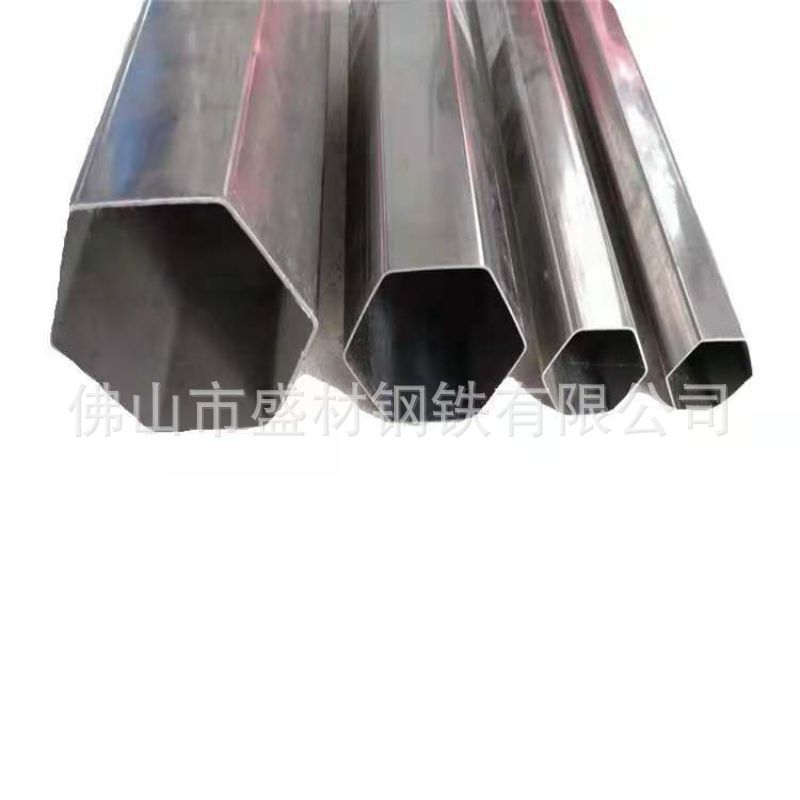 厂家销售黑皮铁管梅花形半圆形扇形三角形钢管直缝焊管扶手管