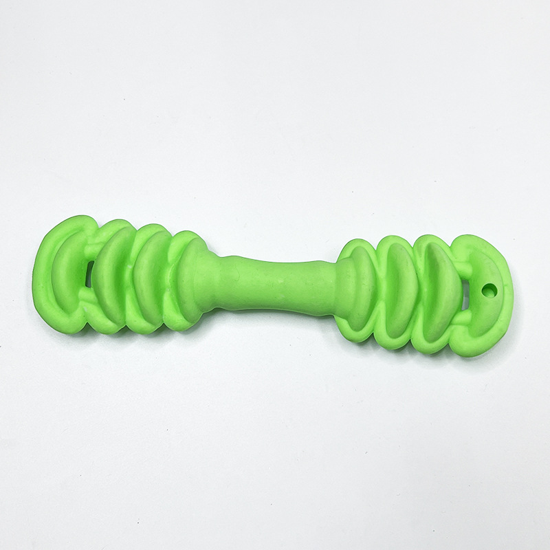 Suministros para mascotas mordedura de perro juguete molar TPR juguete para mascotas hilo de hueso de perro divertido juguete interactivo para perros