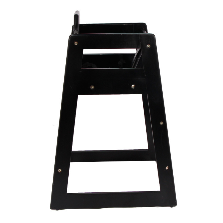 Silla de comedor para bebés de madera maciza silla de comedor para niños domésticos silla de comedor para bebés de madera silla de comedor para bebés apilada