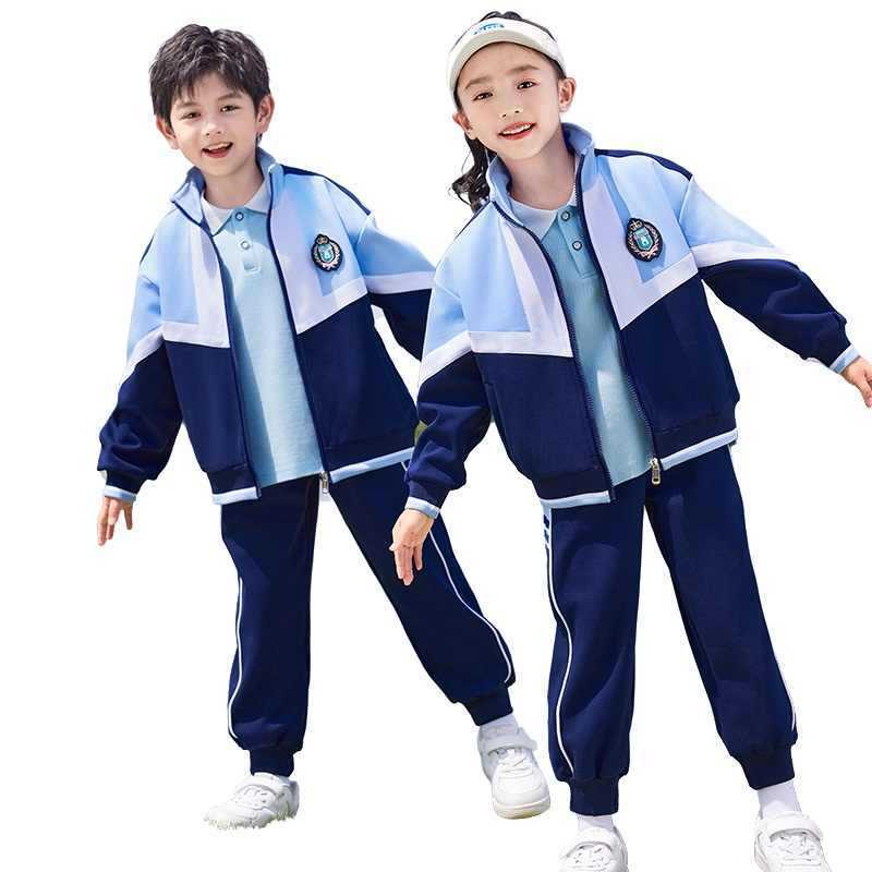 小学生春秋季运动校服初中高中学院英伦风冲锋衣可拆卸三件套班服|undefined