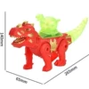 Electric red constructor, tyrannosaurus Rex
