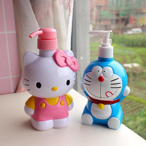 Cute makeup remover water bottle, press bottle, makeup water, beauty bottle, nail polish remover water bottle, travel portable