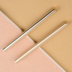 レトロな創意純粋な真鍮のペンの金属の筆の棒の中性のペンのビジネスのサインペンは字を刻んで会社のlogoを印刷することができます。